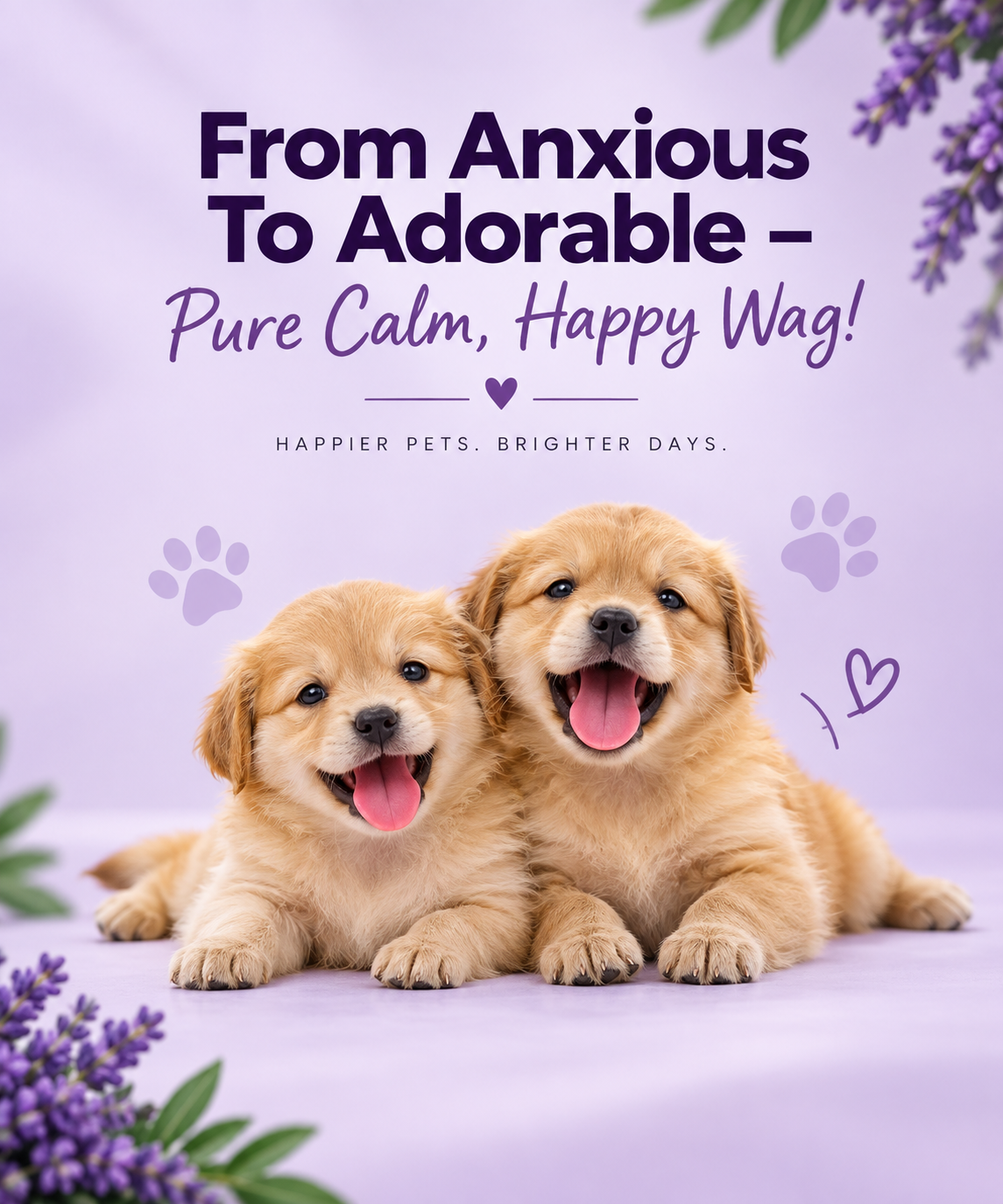 Calming Oil for Dogs and Cats