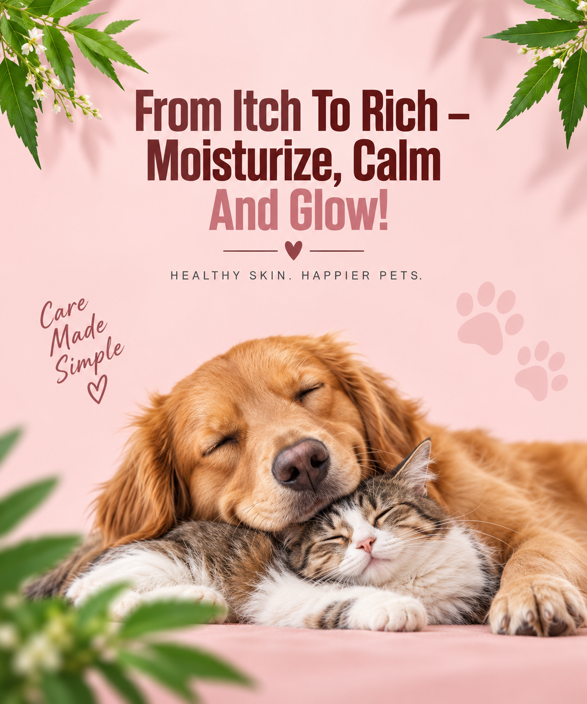 Anti Itch Oil for Dogs and Cats
