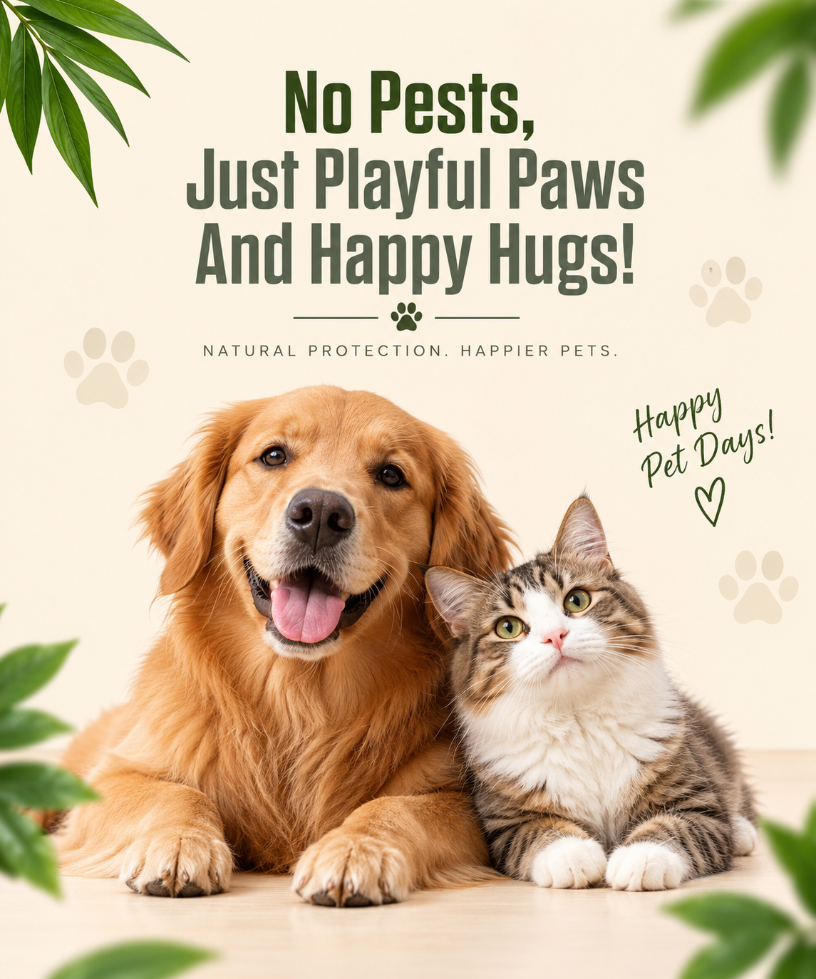 Bug Repellent Oil for Dogs and Cats
