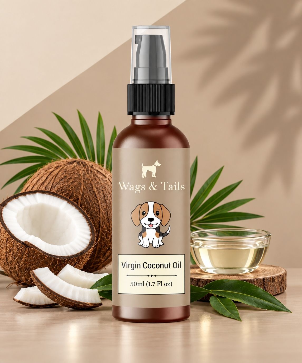 Virgin Coconut Oil for Dogs & Cat