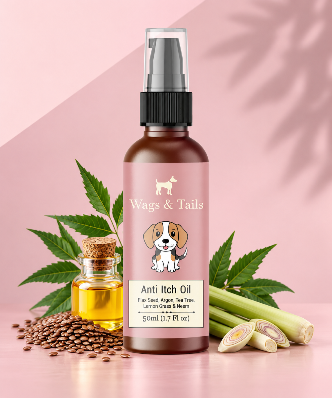Anti Itch Oil for Dogs and Cats