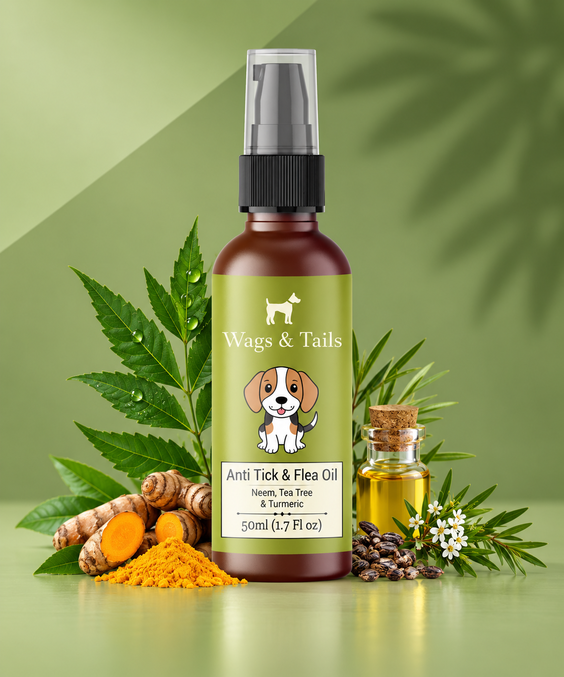 Anti Tick & Flea Oil