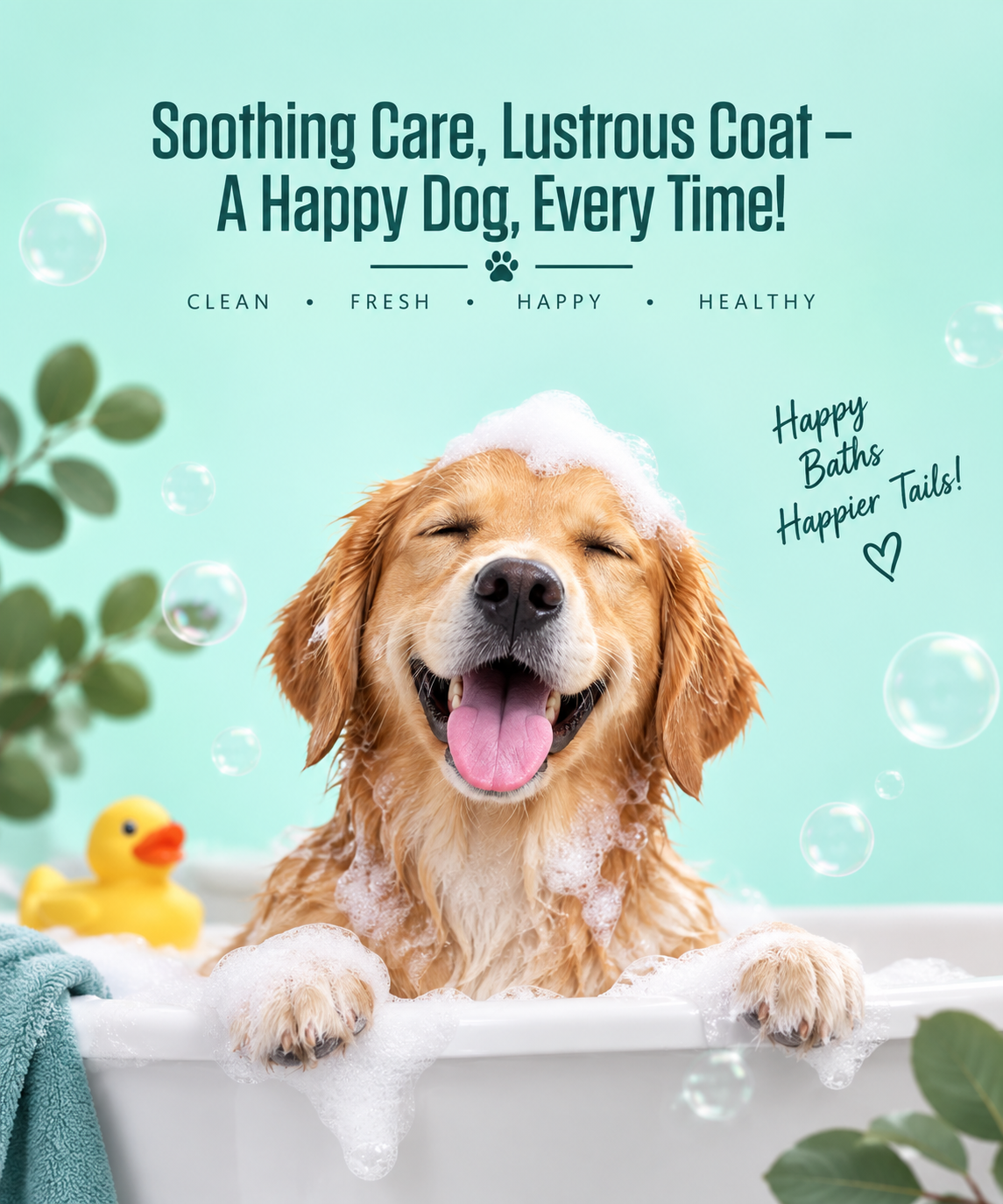 Anti Itch Shampoo + Conditioner for Dogs and Cats