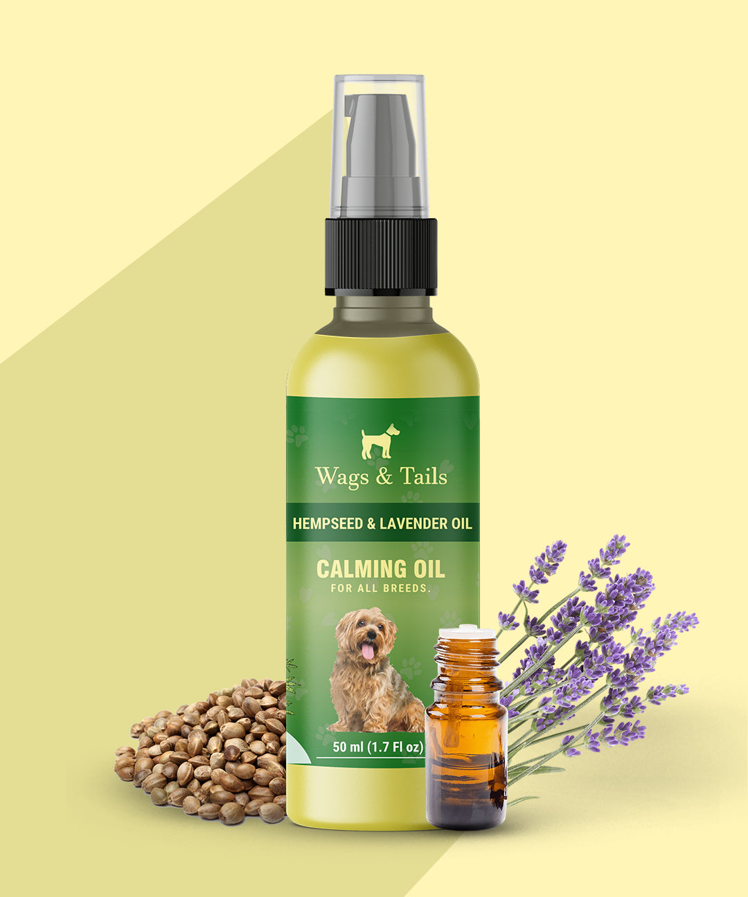 Calming Oil for Dogs and Cats