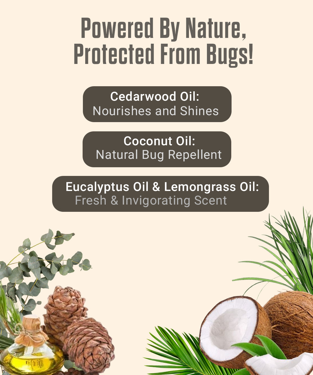 Bug Repellent Oil for Dogs and Cats