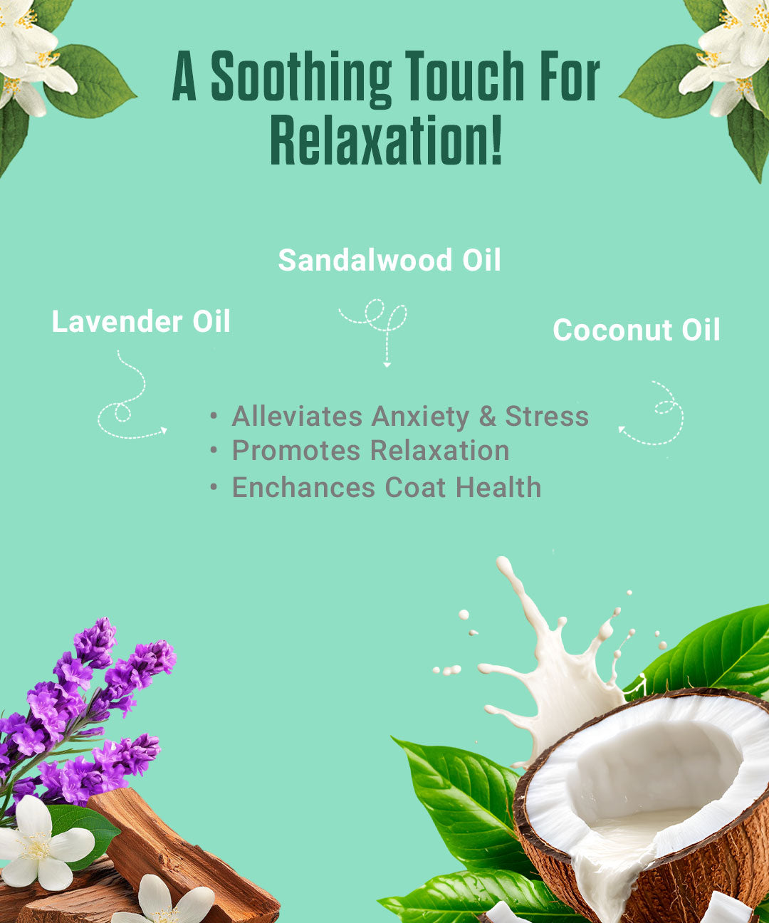 Relaxing Oil for Dogs and Cats