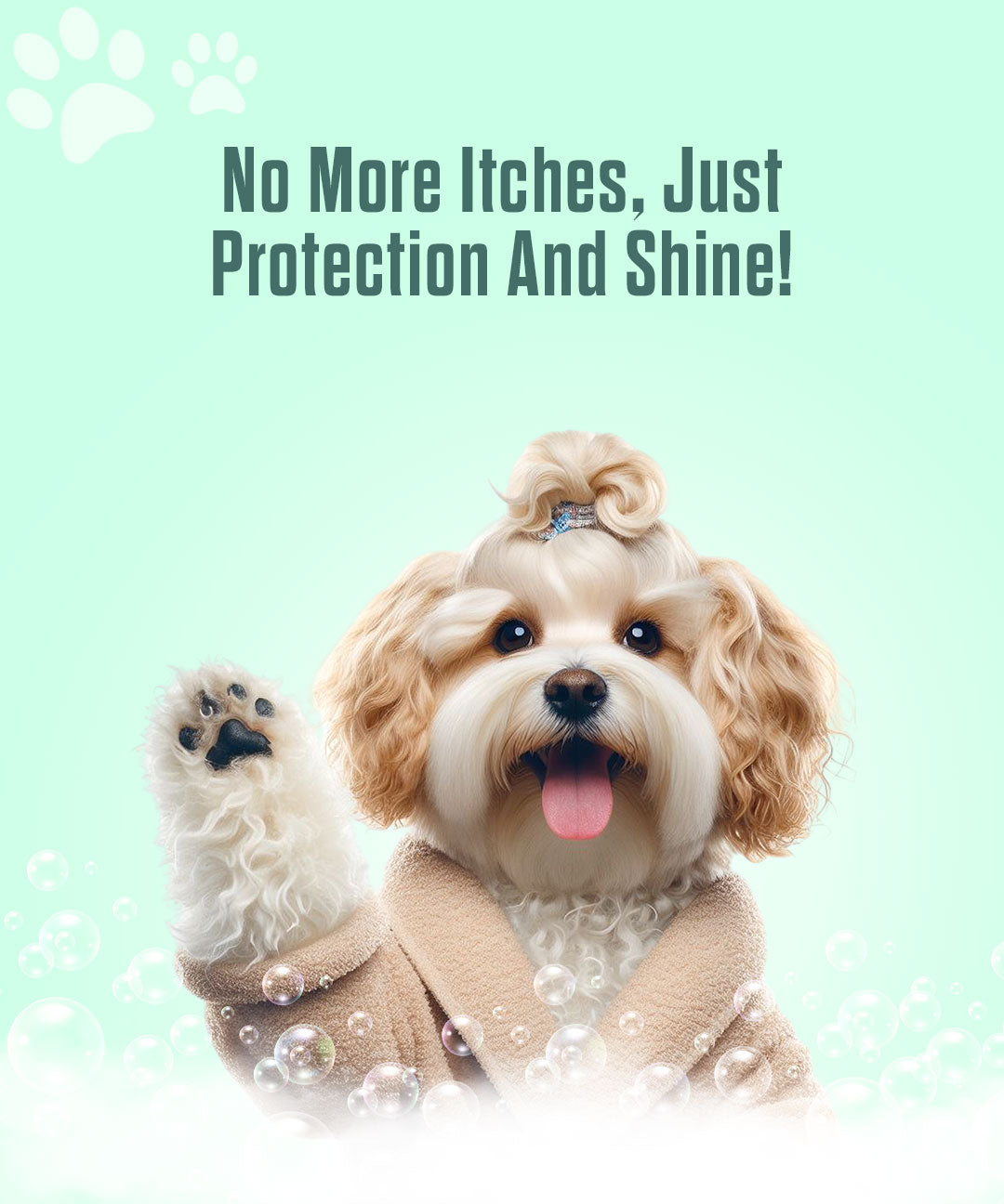 Anti Tick & Flea Shampoo + Conditioner for Dogs and Cats